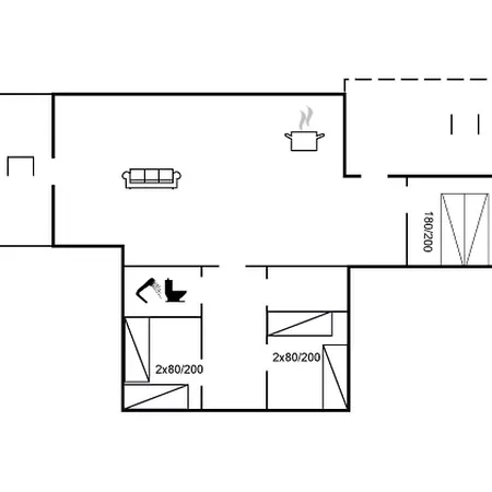 펜션 Menke - 150m From The Sea By Interhome *